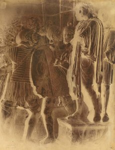 Bas Relief from the Arch of Constantine, Rome by Frédéric Flachéron
