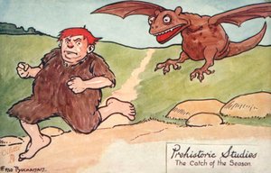 Prehistoric Studies - The Catch of the Season by Fred Buchanan