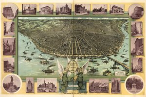 Saint Louis in 1896