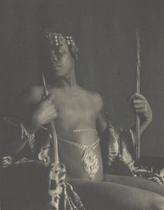 Menelek, 1896-1902 by Fred Holland Day