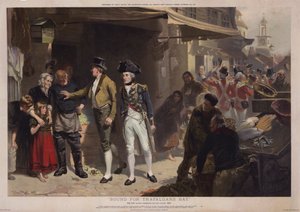 Bound for Trafalgar