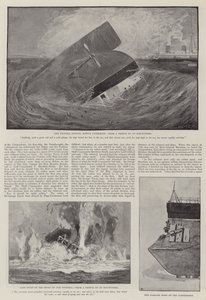 The Loss of the Victoria by Fred T. Jane
