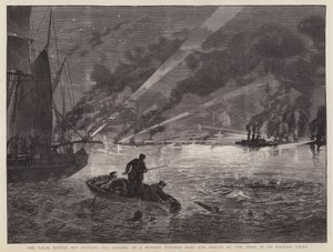 The Naval Battle of Dantzig: The Sinking of a Russian Torpedo Boat and Rescue of the Crew by an English Yacht