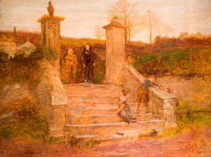 The Old Gate, 1868
