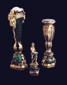 Napoleon III Case Necessaire de Bureau by Frederic Jules Rudolphi