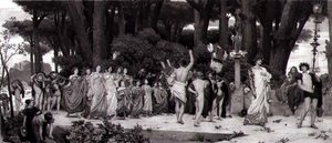 The Daphnephoria, printed in Paris by Photogravure Goupil, pub. by The Fine Art Society by Frederic (after) Leighton