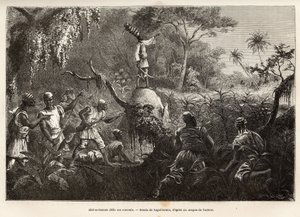 Abd es Samate Challenges His Enemies by Frederic Auguste Laguillermie