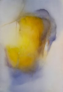 Ethereal Yellow Glow by Frederic Belaubre