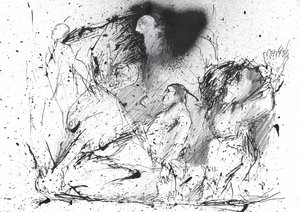 Expressive Human Figures by Frederic Belaubre