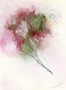 Vibrant Blossom Tree by Frederic Belaubre