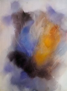 Vibrant Nebula Flow by Frederic Belaubre