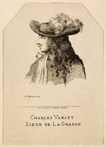 Portrait of Charles Varlet
