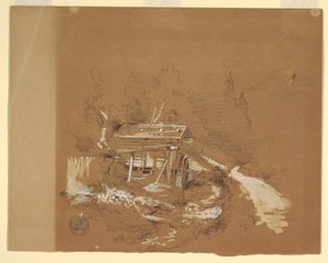 A Mill in the Alps