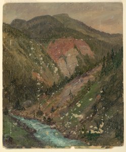 Alpine Landscape (Bavaria or Switzerland)