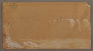 American Falls, Goat Island and Part of Horseshoe Falls, Seen from the Canadian Bank of the Niagara River