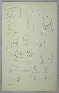 Anatomical Studies by Frederic Edwin Church