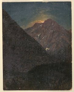 Alpine Landscape (Bavaria or Switzerland)