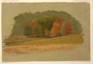 Autumn Landscape by Frederic Edwin Church