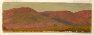 Autumn Landscape, Hudson Valley