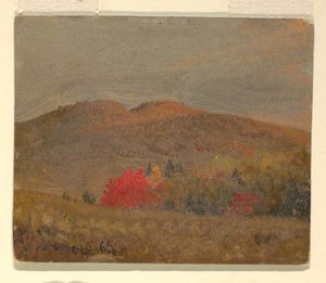 Autumn Landscape, Vermont by Frederic Edwin Church