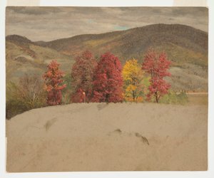 Autumn Landscape in New England by Frederic Edwin Church