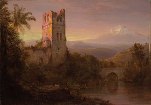 Chimborazo Volcano by Frederic Edwin Church