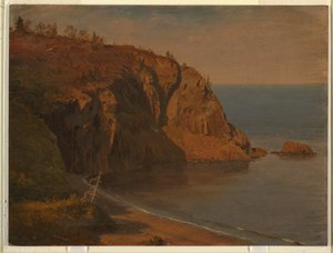 Coast of Grand Manan Island, Canada