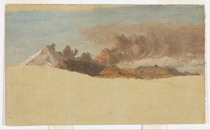 Cotopaxi Seen from Ambato, Ecuador by Frederic Edwin Church