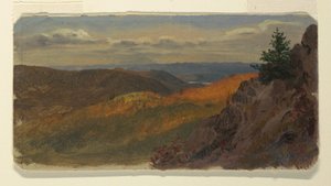 Autumn Landscape in New England, 1865 by Frederic Edwin Church