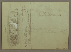 Bare Hill, Acropolis at Corinth, Greece, April 1869