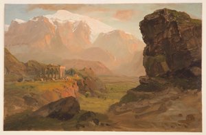 Bashan Fantasy, April 1869 by Frederic Edwin Church