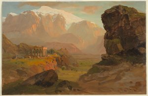 Bashan Fantasy, April 1869 by Frederic Edwin Church