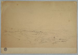 Cartago, Colombia, July 23, 1853 by Frederic Edwin Church