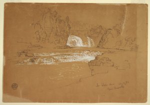 Cascades of the Ausable River, near Keeseville, New York