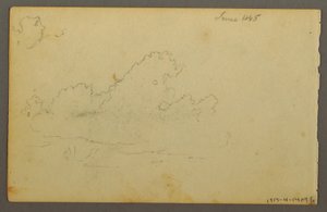 Catskill Mountain House, 1844 by Frederic Edwin Church