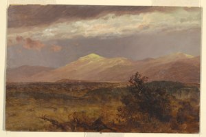 Catskills at Sunset, 1882 by Frederic Edwin Church