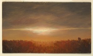 Cloud Studies, 1865 by Frederic Edwin Church