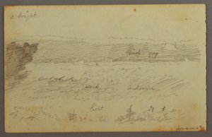 Cloud Studies, Possibly 1844 by Frederic Edwin Church