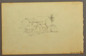 Drawing, Cloud Study, 1844 by Frederic Edwin Church