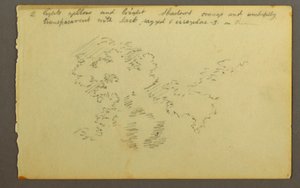 Cloud Study, 1845 by Frederic Edwin Church