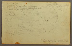 Cloud Study, Possibly 1844 by Frederic Edwin Church