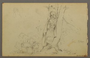 Distant Farm Buildings, 1844
