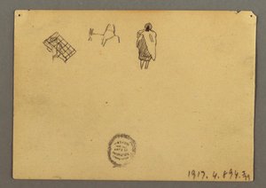 Figure Studies, January 1868
