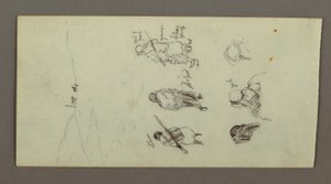 Figure Studies, Ridge, Possibly 1868