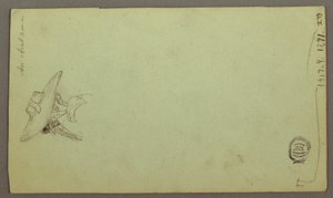 Figure Studies, Sailboat, Architectural Studies, Possibly 1868 by Frederic Edwin Church