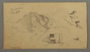 Glacier, August 21, 1868 by Frederic Edwin Church