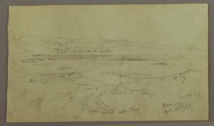 Hills and Plains, April 29, 1868 by Frederic Edwin Church