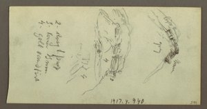 Hilltops and Slopes, possibly 1868