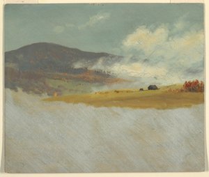 Hilly Landscapes, 1865-75 by Frederic Edwin Church