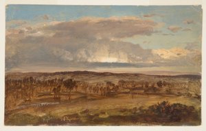 Hudson Valley, April 1867 by Frederic Edwin Church